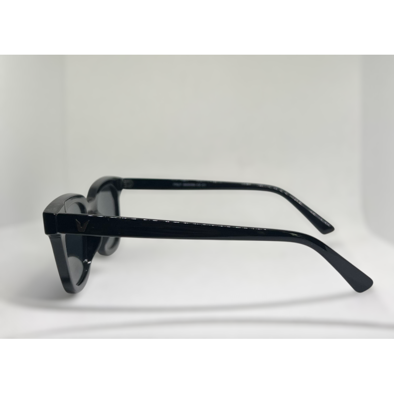 Γυαλιά ηλίου σε μαύρο χρώμα unisex uv400 82238