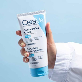 Cerave SA Smoothing Cream Ενυδατική Κρέμα με Ουρία, Σαλικυλικό Οξύ & Ceramides. 177ml