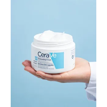 Cerave SA Smoothing Cream Ενυδατική Κρέμα με Ουρία, Σαλικυλικό Οξύ & Ceramides, 340g