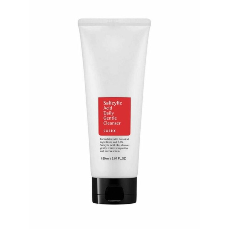 COSRX Salicylic Acid Daily Gentle Cleanser Ήπιος απολεπιστικός αφρός καθαρισμού με σαλικυλικό οξύ 150ml