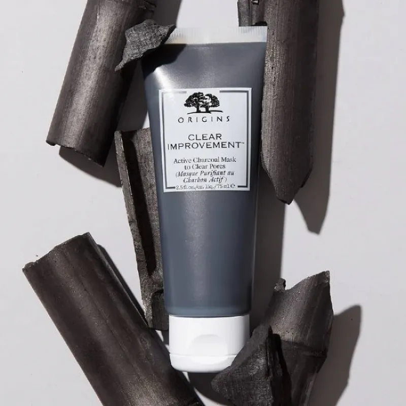 Origins Clear Improvement Mask To Scrub 75 ml