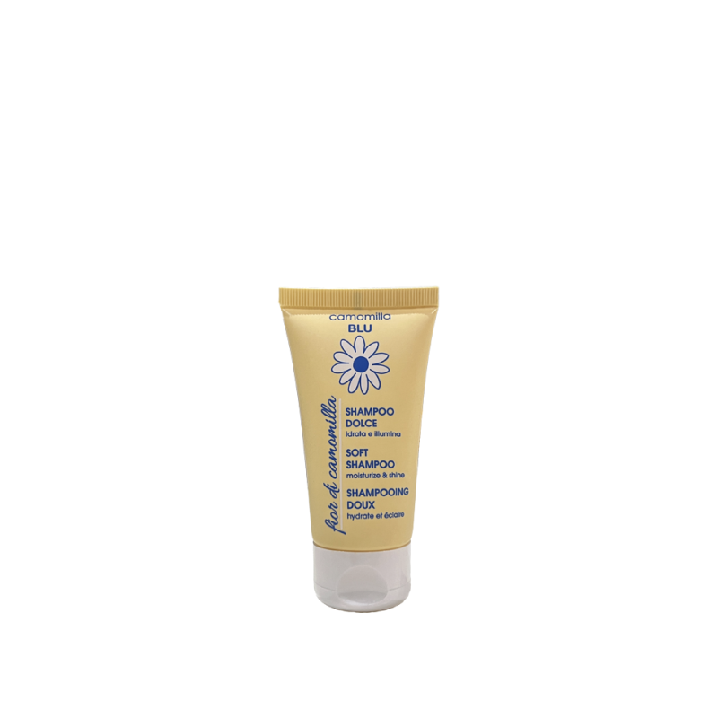 Camomilla Blu Απαλό Σαμπουάν μαλλιών για ενυδάτωση & λάμψη Travel Size 50ml
