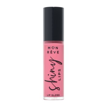 Mon Reve Shiny Lips Ενυδατικό, ultra-shiny lip gloss μεγάλης διάρκειας 03 Nude