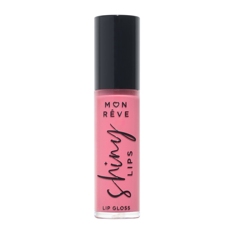 Mon Reve Shiny Lips Ενυδατικό, ultra-shiny lip gloss μεγάλης διάρκειας 03 Nude