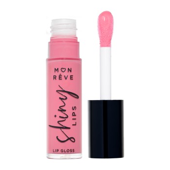 Mon Reve Shiny Lips Ενυδατικό, ultra-shiny lip gloss μεγάλης διάρκειας 03 Nude
