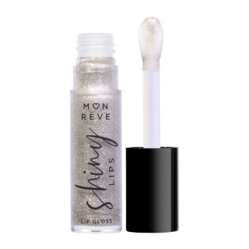 Mon Reve Shiny Lips Ενυδατικό, ultra-shiny lip gloss μεγάλης διάρκειας 06 Star