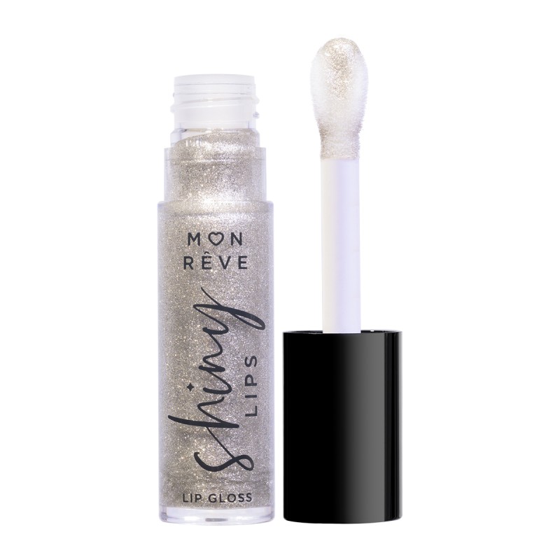 Mon Reve Shiny Lips Ενυδατικό, ultra-shiny lip gloss μεγάλης διάρκειας 06 Star