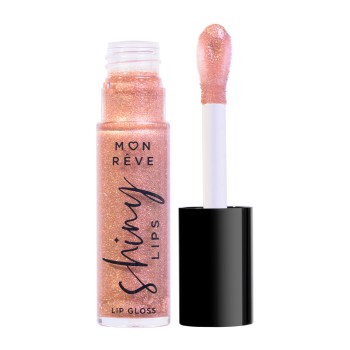 Mon Reve Shiny Lips Ενυδατικό, ultra-shiny lip gloss μεγάλης διάρκειας 07 Confetti