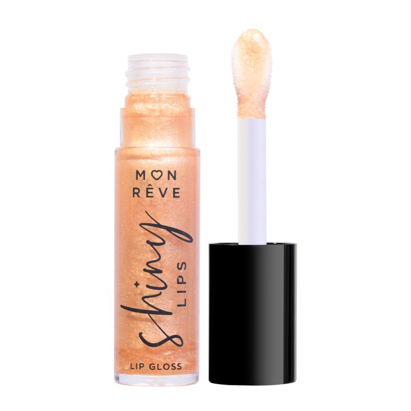 Mon Reve Shiny Lips Ενυδατικό, ultra-shiny lip gloss μεγάλης διάρκειας 10 Gold