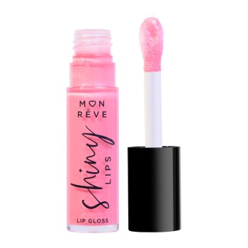 Mon Reve Shiny Lips Ενυδατικό, ultra-shiny lip gloss μεγάλης διάρκειας 11 Pink Party