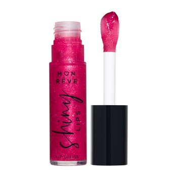 Mon Reve Shiny Lips Ενυδατικό, ultra-shiny lip gloss μεγάλης διάρκειας 12 Berry on Volts 