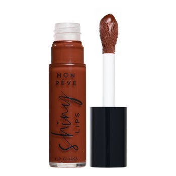 Mon Reve Shiny Lips Ενυδατικό, ultra-shiny lip gloss μεγάλης διάρκειας 14 Salted Caramel