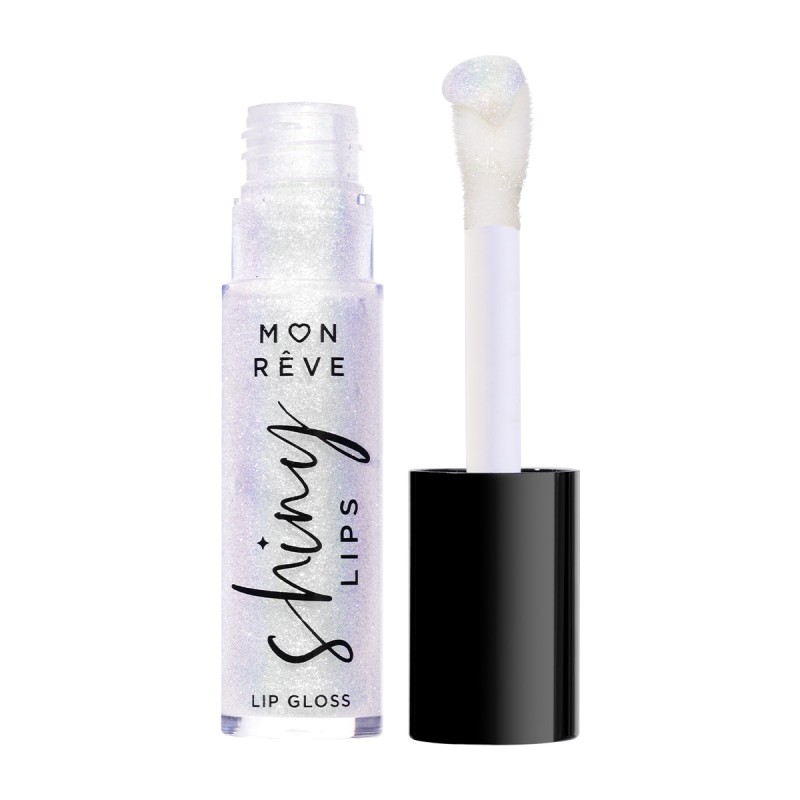 Mon Reve Shiny Lips Ενυδατικό, ultra-shiny lip gloss μεγάλης διάρκειας 17 Fairy Bath