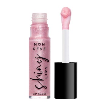 Mon Reve Shiny Lips Ενυδατικό, ultra-shiny lip gloss μεγάλης διάρκειας 18 Pearly Heart