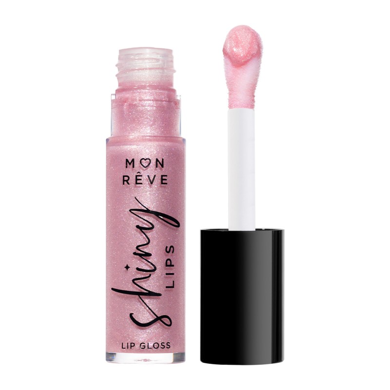 Mon Reve Shiny Lips Ενυδατικό, ultra-shiny lip gloss μεγάλης διάρκειας 18 Pearly Heart