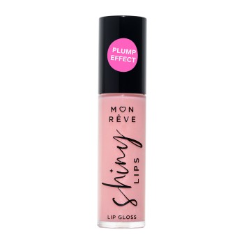 Mon Reve Shiny Lips Ενυδατικό, ultra-shiny lip gloss μεγάλης διάρκειας 02 Volumizing 