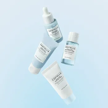 SKIN1004 Madagascar Centella Hyalu-Cica Travel Kit (Σετ 4 Τεμαχίων) – Ολοκληρωμένο K-Beauty Πρωτόκολλο Εντατικής Ενυδάτωσης, Καταπράυνσης & Ανάπλασης
