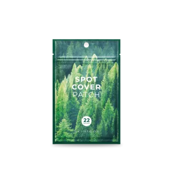 SKIN1004 Madagascar Centella Tea-Trica Spot Cover Patch – Υδροκολλοειδή Επιθέματα Τοπικής Φροντίδας & Επούλωσης για Σπυράκια (22 τμχ)