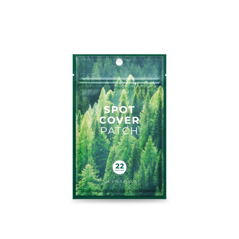 SKIN1004 Madagascar Centella Tea-Trica Spot Cover Patch – Υδροκολλοειδή Επιθέματα Τοπικής Φροντίδας & Επούλωσης για Σπυράκια (22 τμχ)