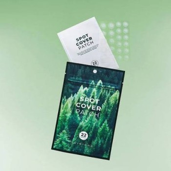 SKIN1004 Madagascar Centella Tea-Trica Spot Cover Patch – Υδροκολλοειδή Επιθέματα Τοπικής Φροντίδας & Επούλωσης για Σπυράκια (22 τμχ)