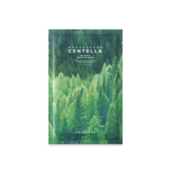 SKIN1004 Madagascar Centella Tea-Trica Relaxing Mask – Καταπραϋντική & Ρυθμιστική Υφασμάτινη Μάσκα (Sheet Mask) για Ευαίσθητες & Ακνεϊκές Επιδερμίδες (24ml)
