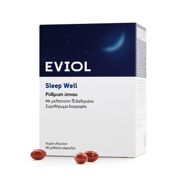 Eviol Sleep Well 60caps