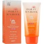 Jigott Snail UV Sun Block Cream SPF50 PA+++ Sunscreen 70ml