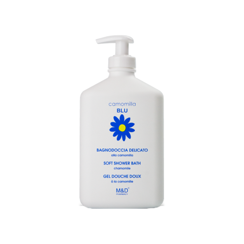 Camomilla Blu Soft Shower Bath 500ml