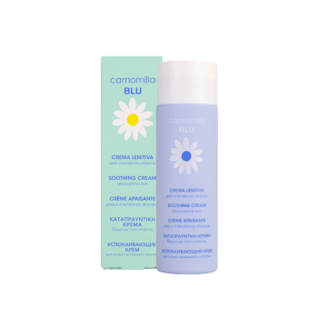 Camomilla Blu Soothing Cream, Καταπραϋντική κρέμα με τάση Ατοπίας, 200ml