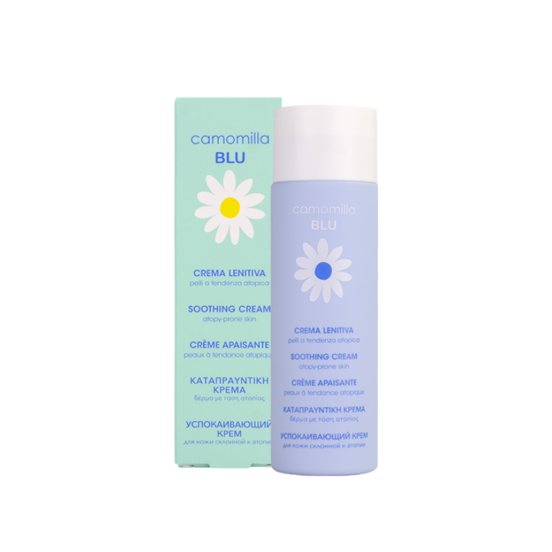 Camomilla Blu Soothing Cream, Καταπραϋντική κρέμα με τάση Ατοπίας, 200ml