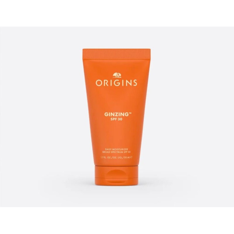 Origins Ginzing Daily Moisturizer Face Cream Ενυδατική Κρέμα Προσώπου SPF30, 50ml