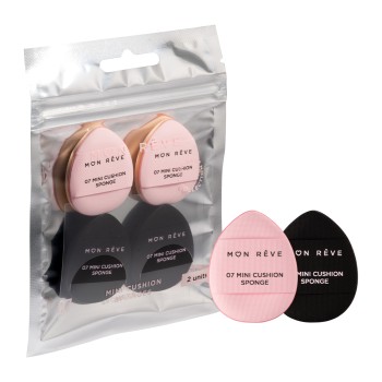 Mon Reve Sponges 07 Mini Flat set, 4 τεμαχίων