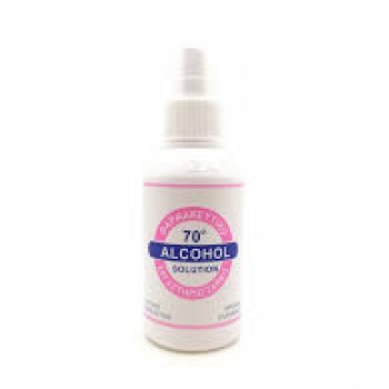 Zarbis Οινόπνευμα Φαρμακευτικό 70 βαθμων σε Spray, 100ml