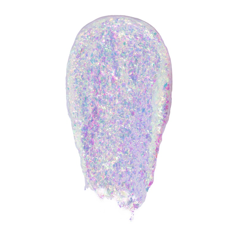 Mon Reve Starflake Glitter Gel πολλαπλών χρήσεων για έντονη πολυδιάστατη λάμψη 04 Firefly