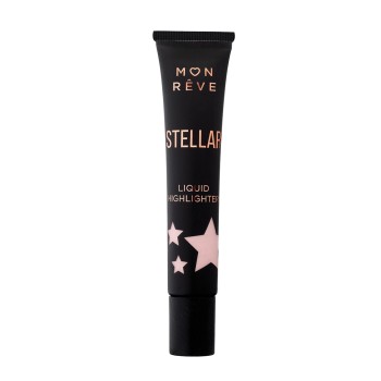 Mon Reve Stellar Highlighter 02 Υγρό highlighter για άμεση λάμψη & φωτεινότητα