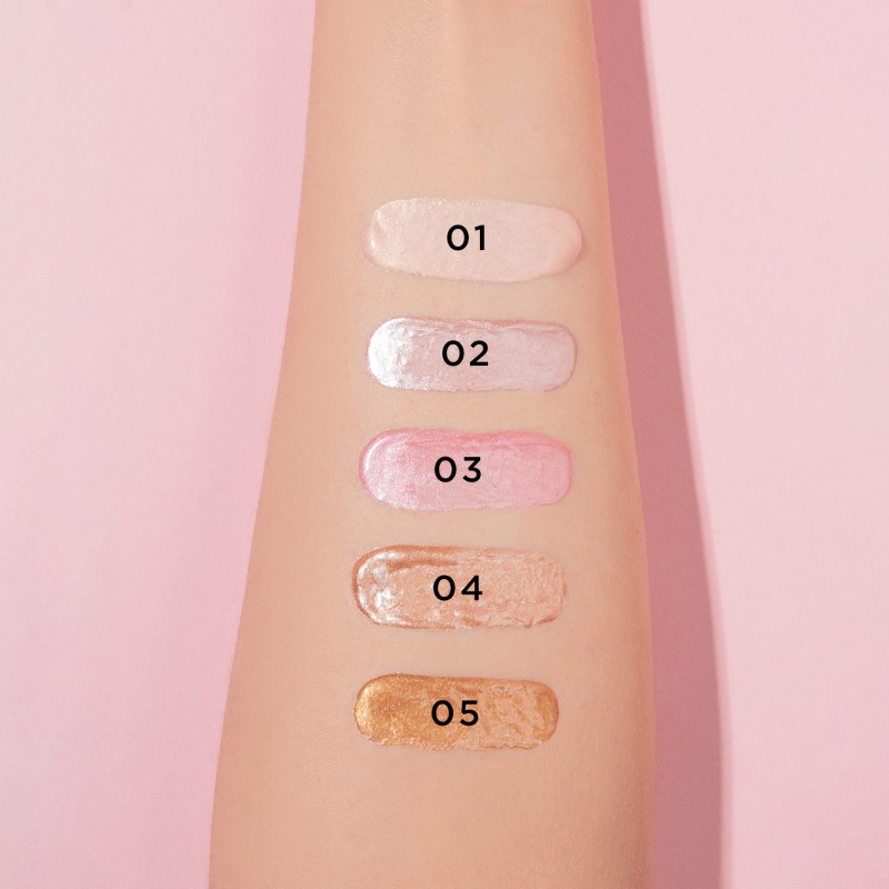 Mon Reve Stellar Highlighter 02 Υγρό highlighter για άμεση λάμψη & φωτεινότητα