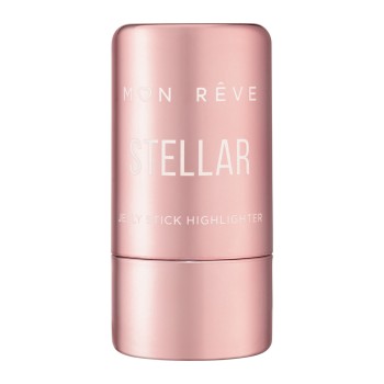 Mon Reve Stellar Jelly Stick Highligter σε μορφή στικ για άμεση λάμψη 01 Diamond Dust 