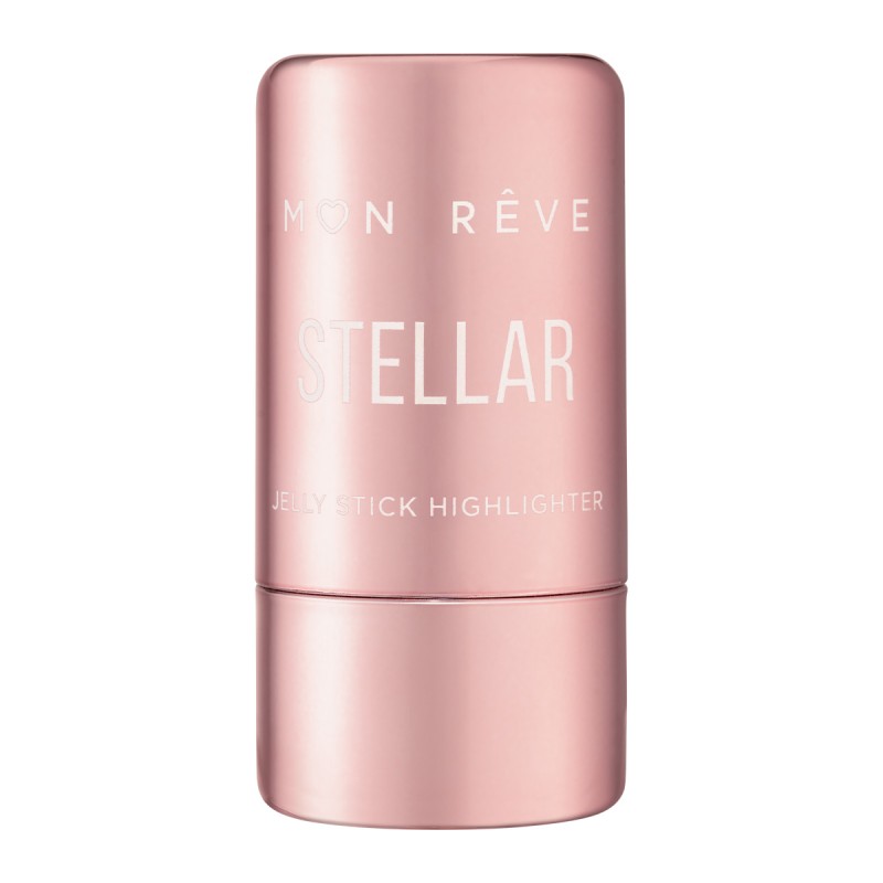 Mon Reve Stellar Jelly Stick Highligter σε μορφή στικ για άμεση λάμψη 04 pink sapphire