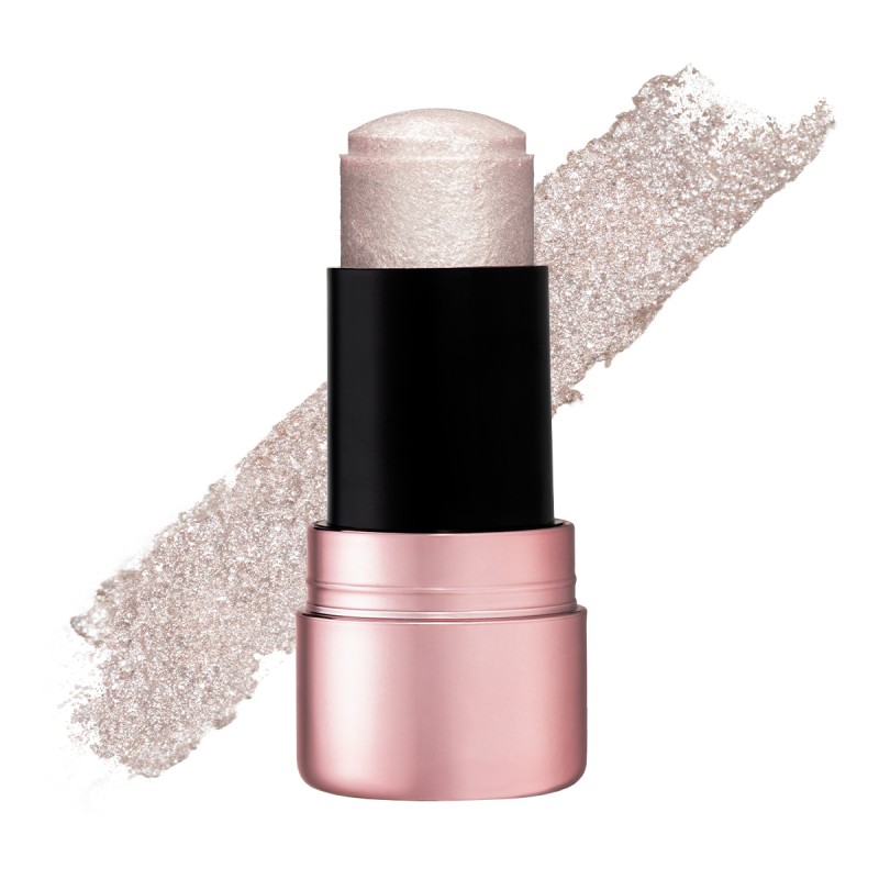 Mon Reve Stellar Jelly Stick Highligter σε μορφή στικ για άμεση λάμψη 01 Diamond Dust 