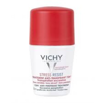 Vichy Stress Resist Deodorant Roll - On 72hrs Ρυθμίζει την Εφίδρωση για 72 Ώρες, 50ml