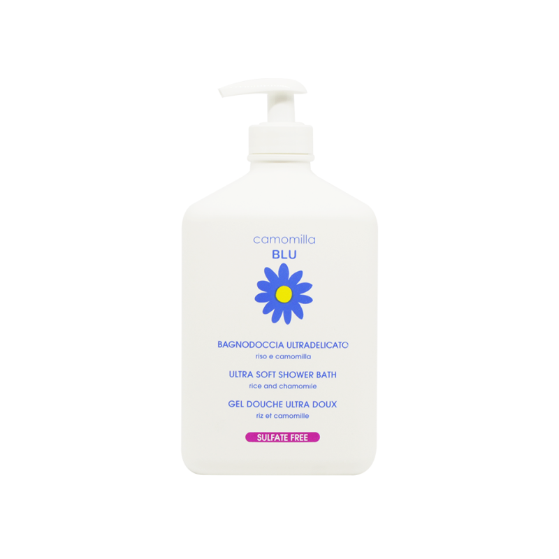 Camomilla Blu Ultra Soft Shower Bath 500ml