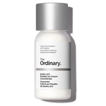 The Ordinary Sulfur 10% Powder to Cream Concetrate 5 gr