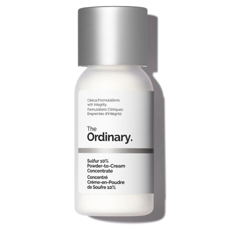 The Ordinary Sulfur 10% Powder to Cream Concetrate 5 gr