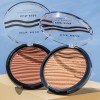 Mon Reve Sun Kiss Μεταξένια bronzing πούδρα 01 Shimmer