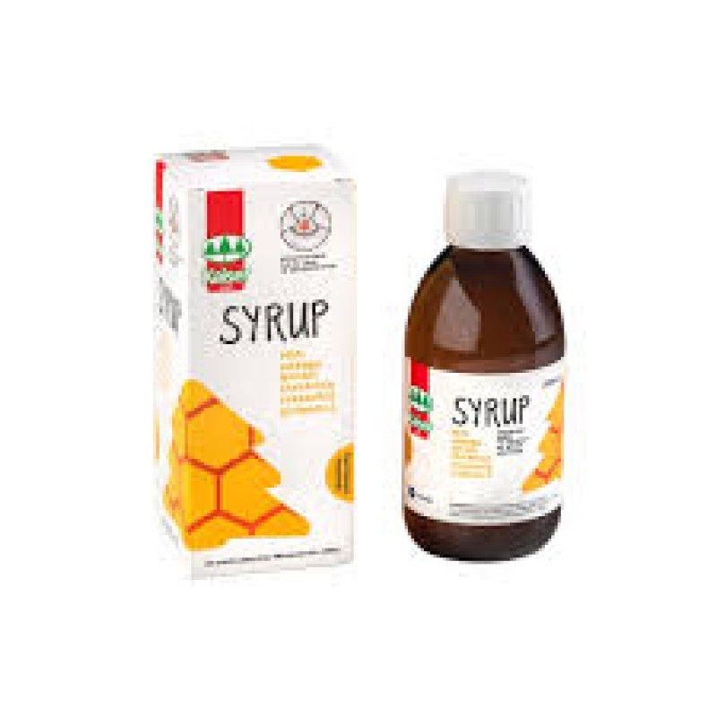 Kaiser Syrup Αρωματικό Σιρόπι για τον Ερεθισμένο Λαιμό και το Βήχα με μέλι και θυμάρι 200ml