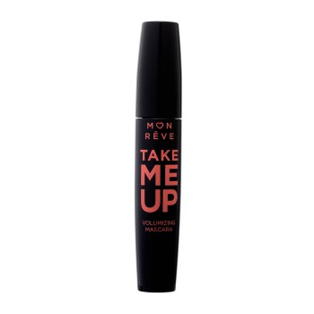 Mon Reve Take Me Up Mascara 01 Black Μάσκαρα για όγκο