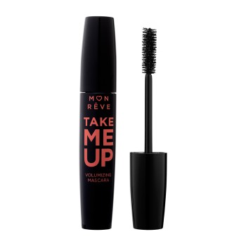 Mon Reve Take Me Up Mascara 01 Black Μάσκαρα για όγκο