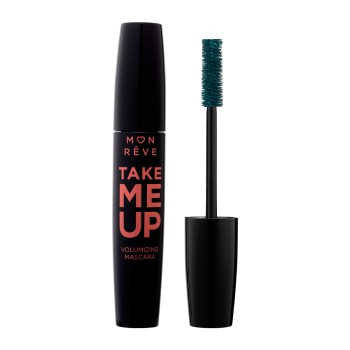 Mon Reve Take Me Up Mascara 04 Emerald Μάσκαρα για όγκο 04 Emerald