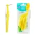 TePe Angle Interdental Brush 0.7mm (6 Τεμάχια) - Κίτρινο