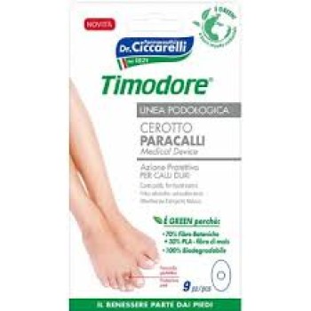 Dr.Ciccarelli Timodore Επικάλια Για Μαλακούς και μεσοδακτύλιους Κάλους 9 τεμάχια